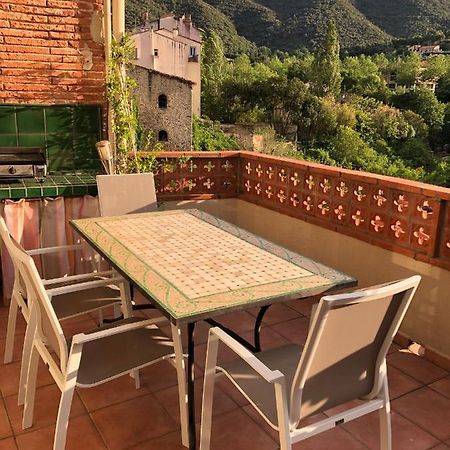Le Kerrete Apartment Ceret Luaran gambar