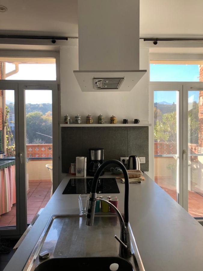 Le Kerrete Apartment Ceret Luaran gambar