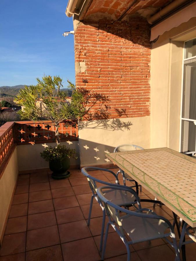 Le Kerrete Apartment Ceret Luaran gambar
