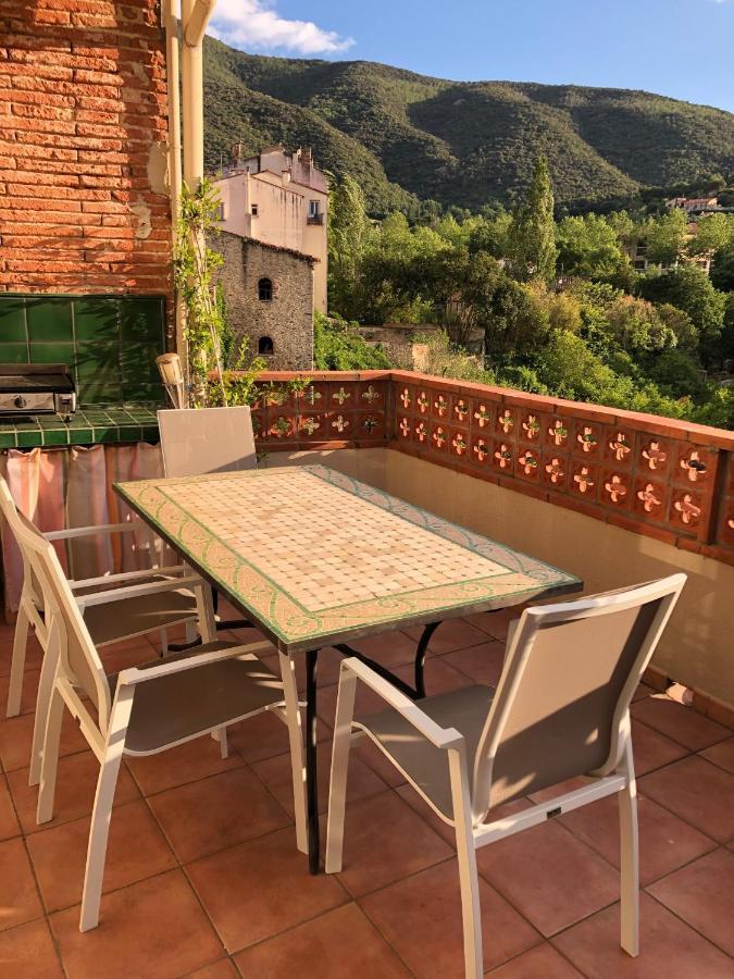 Le Kerrete Apartment Ceret Luaran gambar